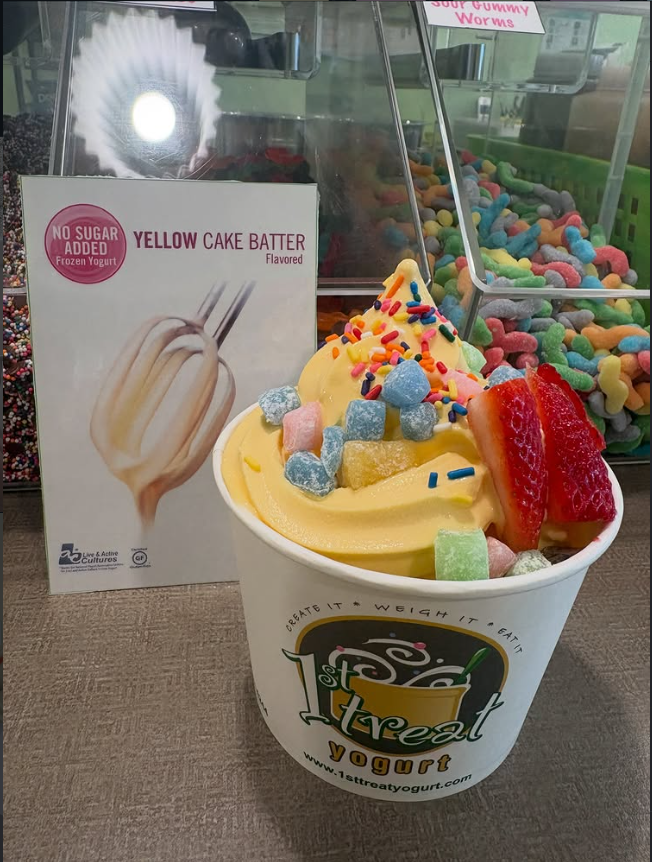 Yellow Cake Batter