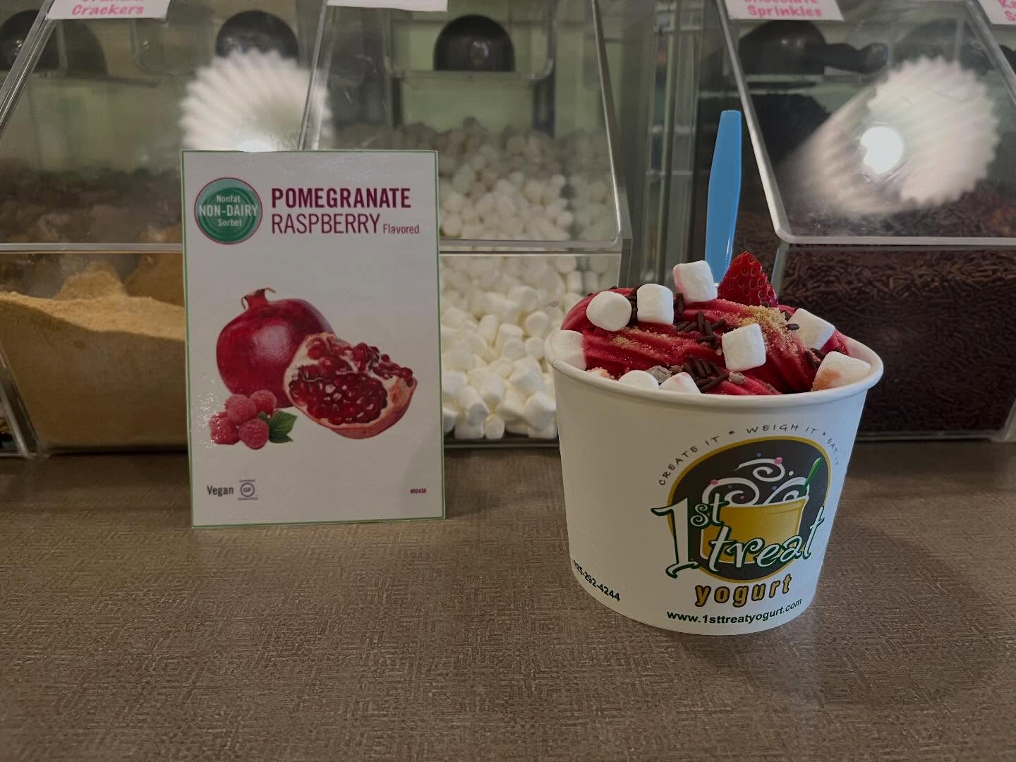 Pomegranate Raspberry