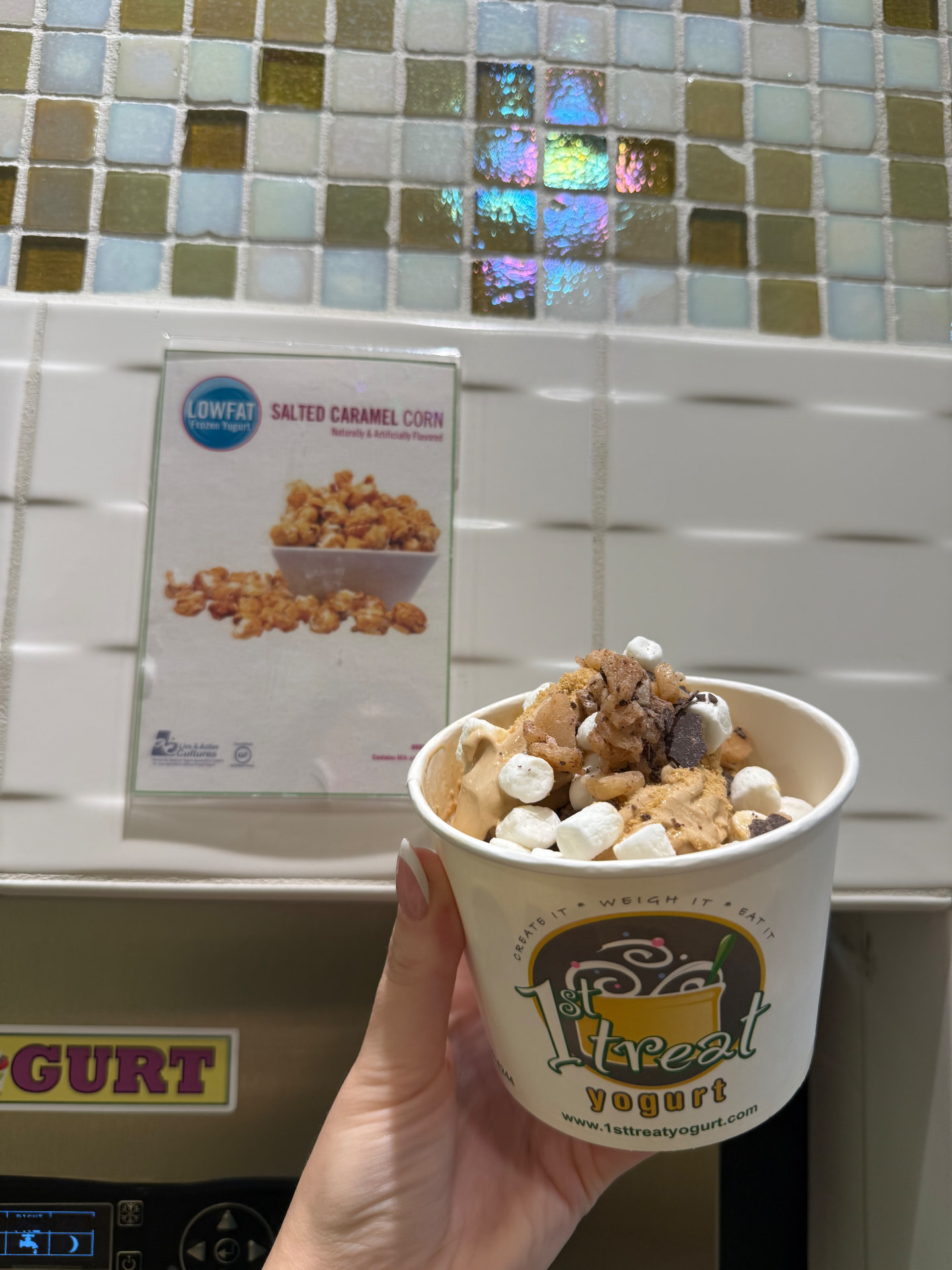 Salted Caramel Corn
